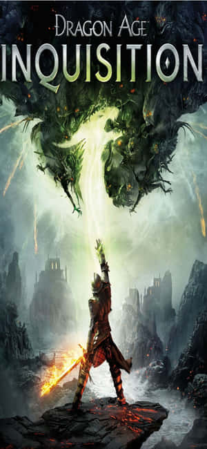 Iphone Xs Dragon Age Inquisition Φόντο — Honor X5d Plus Ταπετσαρία