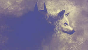 Εικόνες Ψύχραιμου Λύκου — Cool wolf Ταπετσαρία