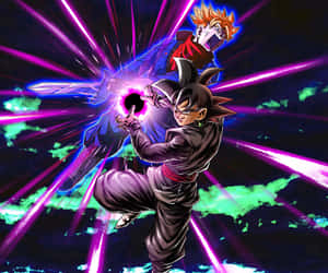 Έντονος Goku Black σε Δράση — Goku Black Ταπετσαρία