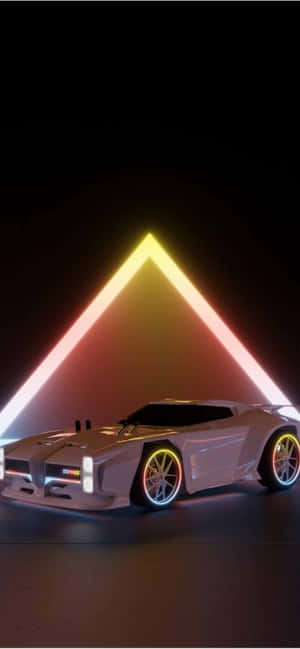 Φόντο Rocket League για iPhone XS Max — OLED Ταπετσαρία