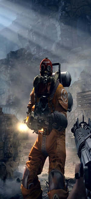 Φόντο Wolfenstein II για iPhone Xs — Huawei nova 16 Pro Ταπετσαρία