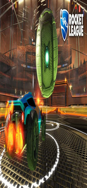 Φόντο Rocket League για iPhone Xs Max — Αρχική οθόνη Ταπετσαρία