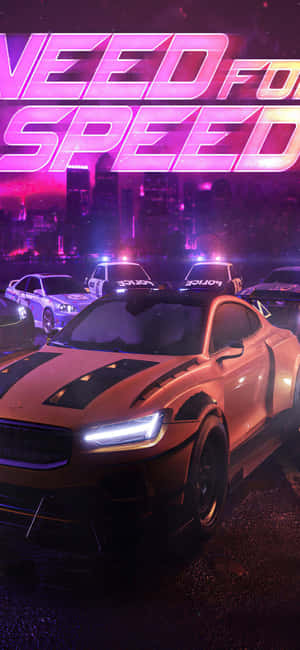 Iphone Xs Need For Speed Heat Background — Nubia Neo 5 Ταπετσαρία