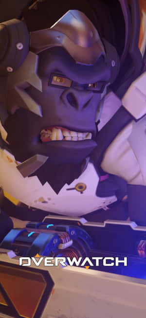 Iphone X Overwatch Φόντο — POCO C95 Pro Ταπετσαρία