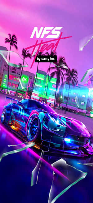 Iphone Xs Need For Speed Heat Background — OnePlus 13T Ταπετσαρία
