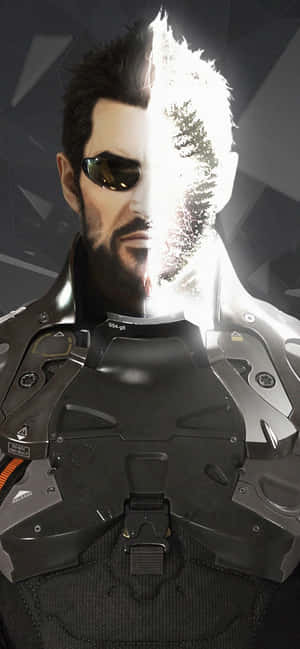 Φόντο Android Deus Ex Mankind Divided — HMD Luma Ταπετσαρία