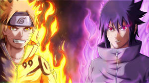 Έφηβοι Sasuke και Naruto PC