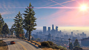 Ήρεμο Πρωινό GTA — GTA Ταπετσαρία