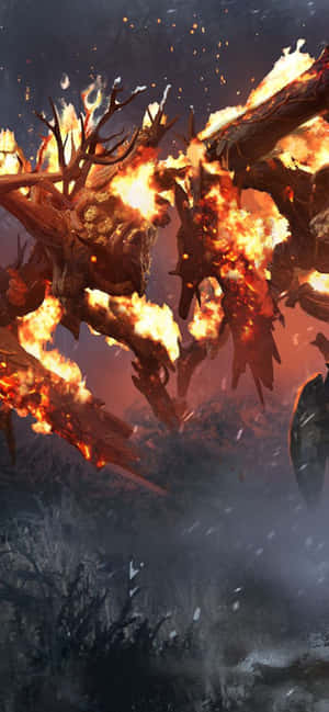 Iphone Xs Max Total War Attila Φόντο — Nubia Focus 2 Ταπετσαρία