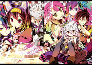 Φόντο No Game No Life