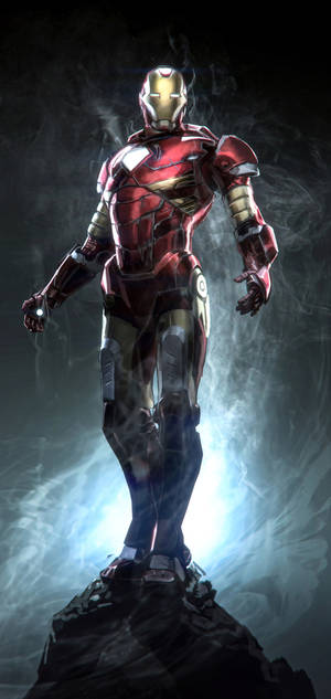 Αήττητος Εκδικητής Iron Man Σούπερ Ήρωας — Γαλαξίας A17 Ταπετσαρία