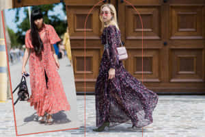 Αισθητικές μποέμ εικόνες — Boho αισθητική Ταπετσαρία