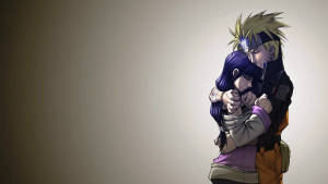 Ταπετσαρία Αγκαλιά Anime Naruto και Hinata — Naruto αισθητική Ταπετσαρία