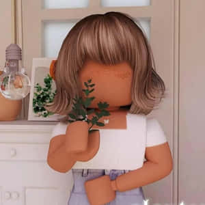 Αγκαλιάστε τη δύναμη της προσαρμογής avatar με το Aesthetic Roblox. — Αισθητική Roblox Ταπετσαρία