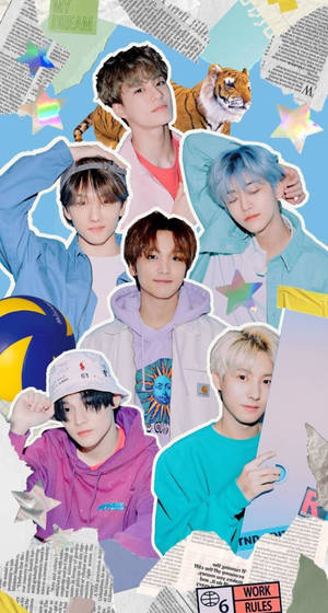 Indie Kid Αισθητική Στυλ NCT Kpop — Αισθητική indie kid Ταπετσαρία