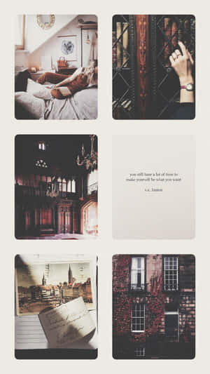 Αγκαλιάστε τον κόσμο της Σκοτεινής Ακαδημίας με αυτό το μαγευτικό φόντο. — Αισθητική σκοτεινής ακαδημίας Ταπετσαρία