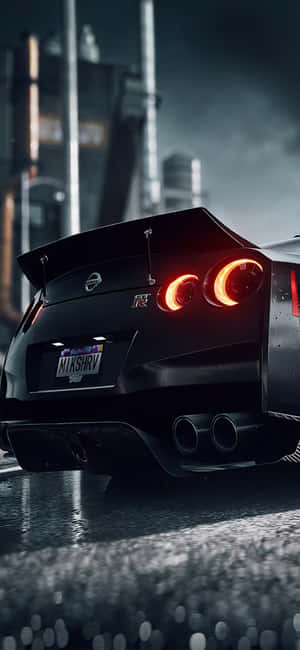Iphone Xs Need For Speed Heat Background — OnePlus 13 Ταπετσαρία