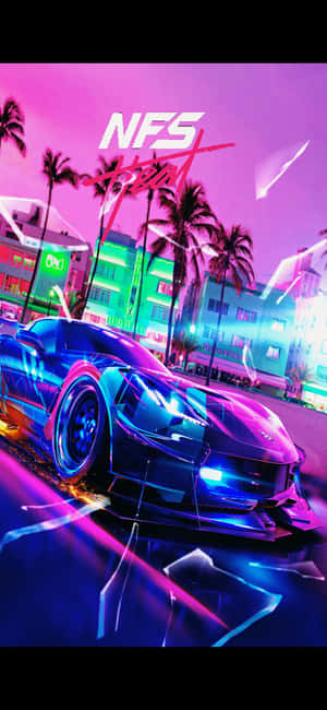 Iphone Xs Need For Speed Heat Background — Nubia Z80 Ultra Ταπετσαρία