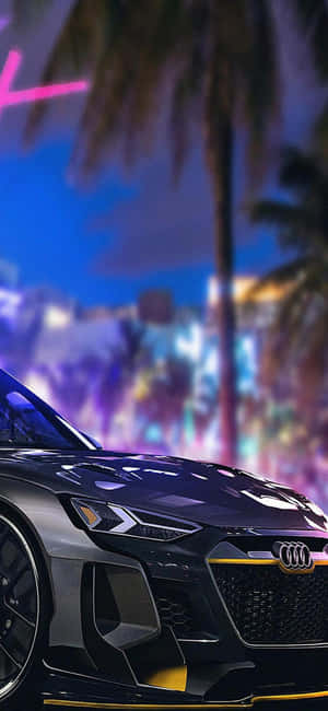 Iphone Xs Need For Speed Heat Background — OnePlus 13 Ταπετσαρία