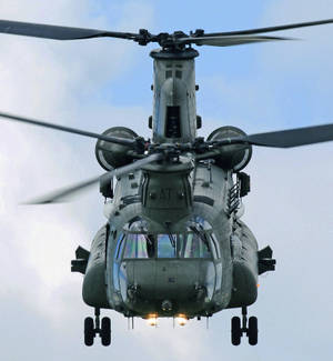 Ταπετσαρία Boeing CH47 ελικόπτερο αεροδιαστημική επίδειξη — Galaxy Z Fold8 Ultra Ταπετσαρία