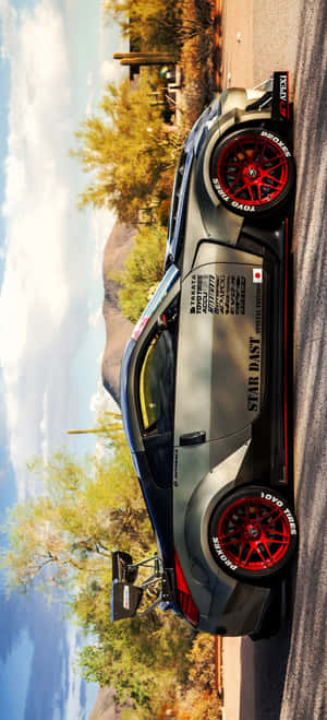 Nissan R35 Gtr Εικόνες — Nubia A76 Ταπετσαρία