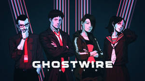 Ταπετσαρία Ανθρώπινων Εχθρών Ghostwire Tokyo