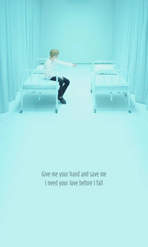 Αισθητική Bts Save Me — Χαριτωμένο bts Ταπετσαρία