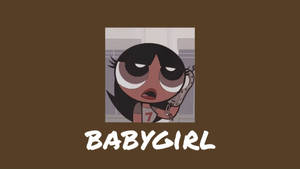 Αισθητική Κινούμενα Σχέδια Όμορφη Powerpuff Buttercup — Αισθητική Ταπετσαρία