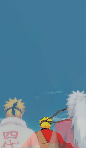 Αισθητική Minato Jiraiya Naruto