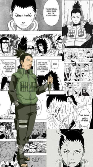 Αισθητική Σικαμάρου — Naruto αισθητική Ταπετσαρία