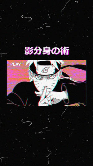 Αισθητική Τεχνικής Σκιάδους Κλώνου Naruto — Naruto αισθητική Ταπετσαρία