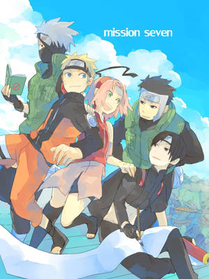 Αισθητική Φαν Άρτ Χαρακτήρων Naruto — Naruto αισθητική Ταπετσαρία