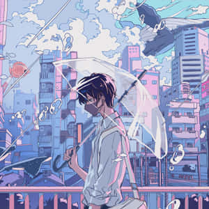 Αισθητικό Avatar Αγοριού από Anime