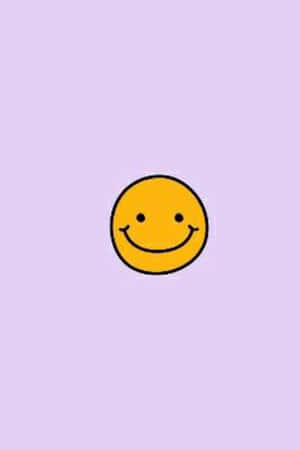 Αισθητικό Έργο Τέχνης Smiley Face — IQOO Pad5 Pro Ταπετσαρία