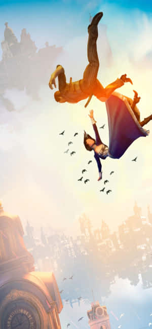 Iphone Xs Max Bioshock Infinite Φόντο — Nubia Neo 3 Ταπετσαρία