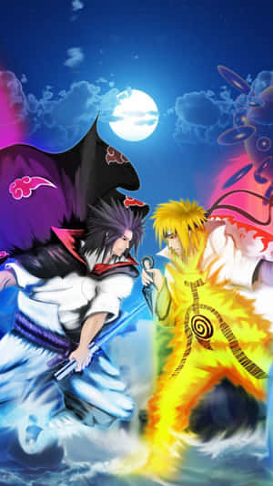 Αιώνιο Mangekyou Sharingan - Ταπετσαρία κινητού Naruto — Naruto αισθητική Ταπετσαρία