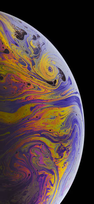 Αμέθυστος Γη Iphone Xs Wallpaper — iPhone Xs Ταπετσαρία