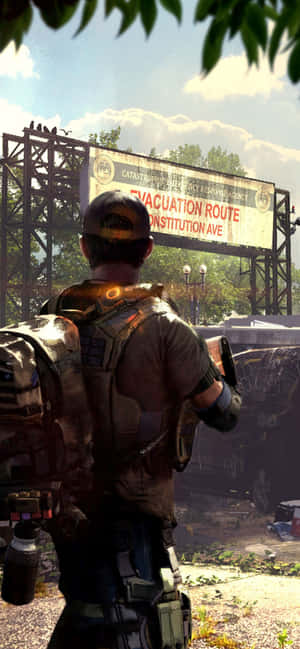 Φόντο The Division για iPhone Xs Max — POCO F7 Ultra Ταπετσαρία