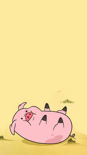 Ανάποδα Waddles — 9:16 Ταπετσαρία