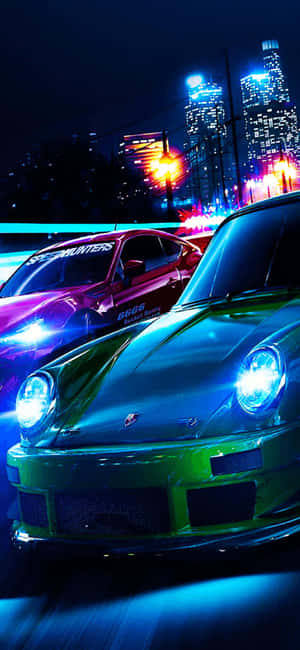 Iphone Xs Need For Speed Heat Φόντο — Xiaomi 15 Ultra Ταπετσαρία