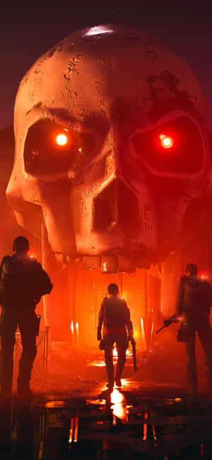 Iphone Xs Max The Division Background — POCO M8 Ταπετσαρία