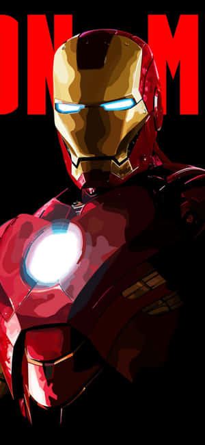 Iron Man Iphone X — Motorola Edge 70 Pro Ταπετσαρία