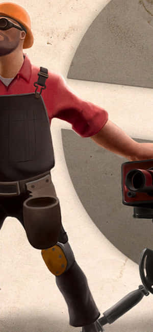 Iphone Xs Team Fortress 2 Φόντο — Oppo K15 Pro Ταπετσαρία