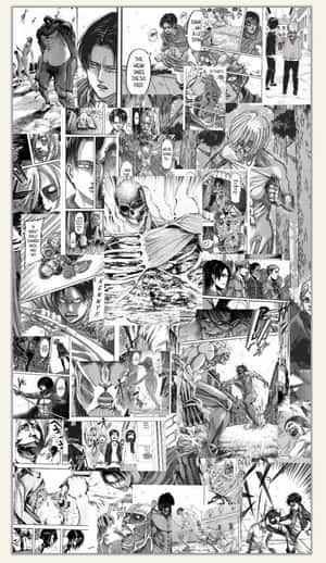 Εικόνες manga — Galaxy Tab A Ταπετσαρία