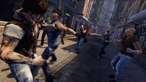 Φόντο Sleeping Dogs