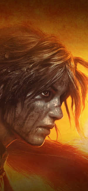Iphone X Shadow Of The Tomb Raider Φόντο — OnePlus 13T Ταπετσαρία
