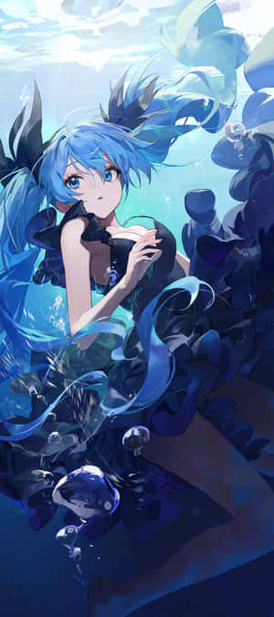 Hatsune Miku Phone — Vivo V70 Lite 4G Ταπετσαρία