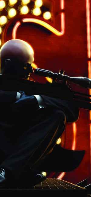 Iphone X Hitman Absolution Φόντο — OnePlus 13 Ταπετσαρία