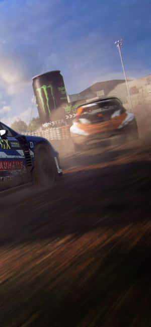 Φόντο Iphone Xs Dirt Rally — Xiaomi 17 Pro Ταπετσαρία