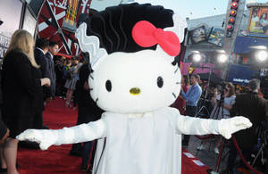 Ταπετσαρία Ανατριχιαστικής Μούμιας Hello Kitty για το Χαλοουίν — Hello Kitty Χαλοουίν Ταπετσαρία